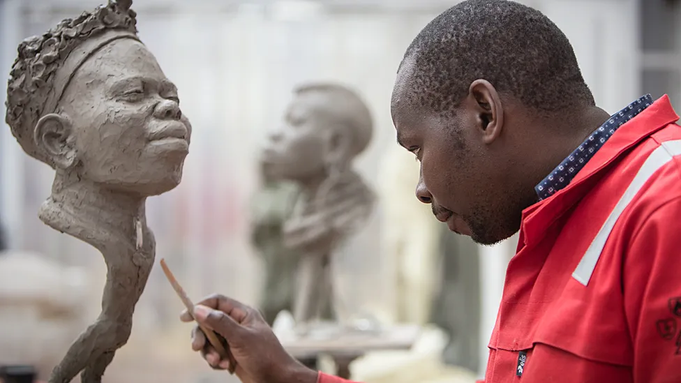 Ugandan LRA child soldier who molded a new future in art
