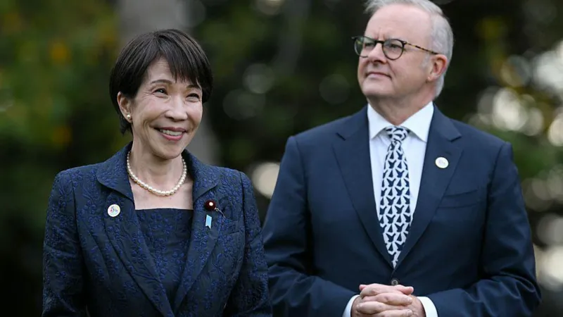 Australia PM under fire for remarks on Japanese counterpart
